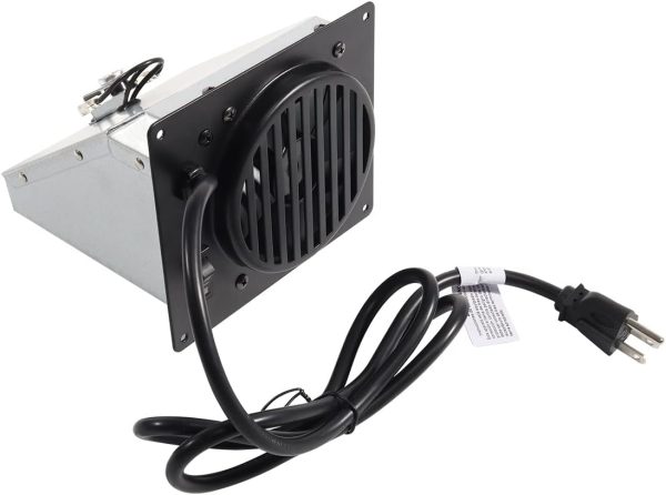 Fireplace Fan Blower Thermostat Controlled Fan Replacement for Mr. Heater, Dyna-Glo 30,000BTU, GBF30, BF30 etc Vent-Free Wall Heater Fan Online Hot Sale