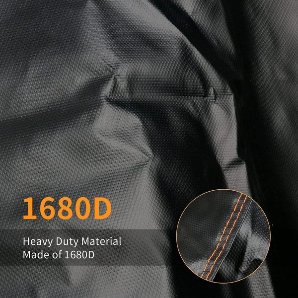 Grill Cover for Traeger BAC513 Ironwood 885 TFB89BLE, TFB89BLEC, TFB89BLF Pellet Grill Smokers Online - Image 5