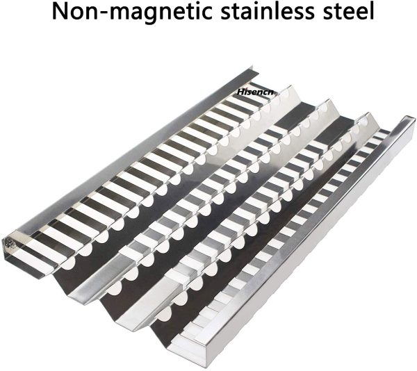 Grill Heat Plates Kit for DCS Grill Model 27D, 27D-BQR, 27DBR, 27DSBQ, 27DSBQR, 27FSBQ, 27FS-BQFN, 27FSBQR For Discount - Image 4
