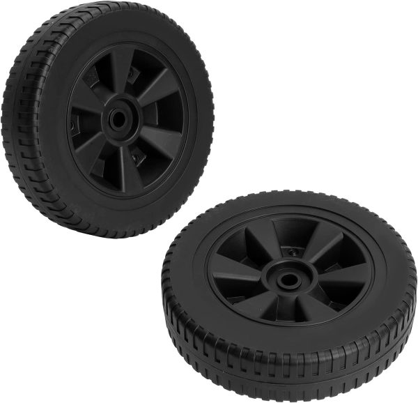 G210-0018-W1 8 Inch Plastic Grill Wheels 2Pcs Kit for Char-broil Grills Discount