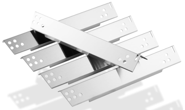 5pcs Heat Tent Plates Shields for Dyna Glo DGP552SSN-D, DGP552SSN, DGP552SSP, DGP552SSP-D, DGP552CSP-D, DGP552CSP 5 Burner Grill, for 70-01-791 Online now