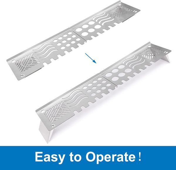 Warming Rack Grates for BlackStone 36 inch Flat Top Gas Grill Griddles For Sale - Image 3