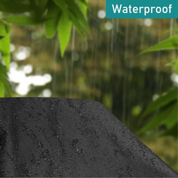 Grill Cover for Weber Searwood 600 1500120 Wood Pellet Grill Sale - Image 3