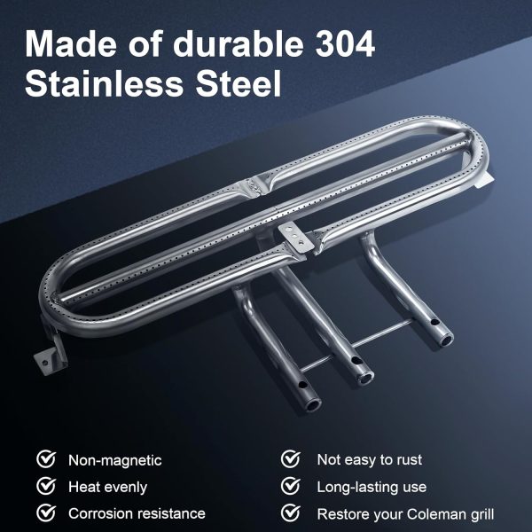 Burner Tube for Coleman RoadTrip 285 Portable Stand-Up Propane Grill For Cheap - Image 5