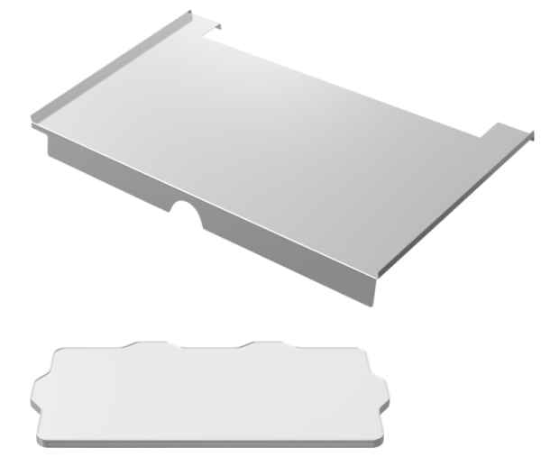 Drip Tray Heat Baffle and Grease Liners Kit for Traeger Timberline 1300 Series Pellet Grills, Drip Pan for Traeger BCA964, BAC515 Hot on Sale