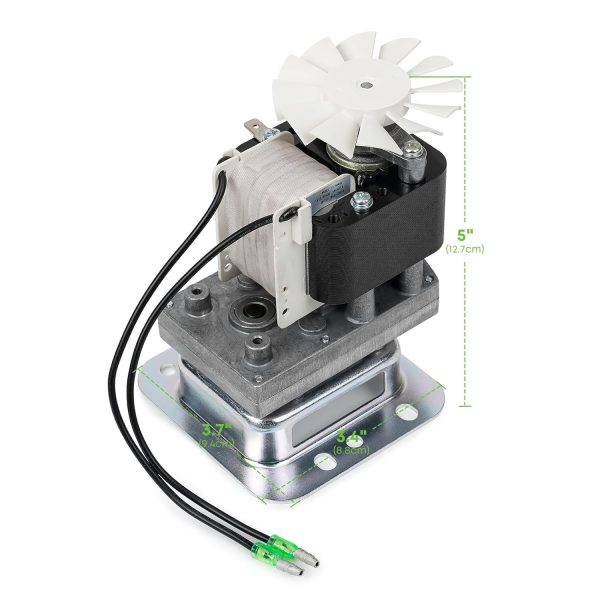 Auger Motor Replacement for 110V GMG Green Mountain Grills Daniel Boone & Jim Bowie Pellet Grills Sale - Image 2