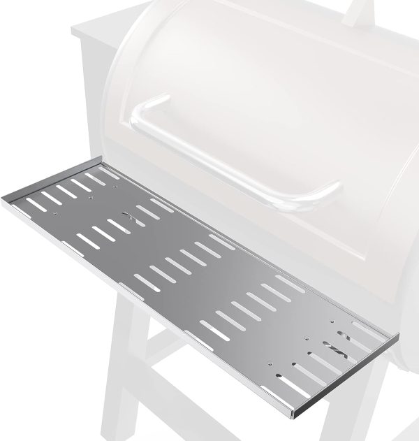 Front Folding Shelf for Pit Boss 820 Wood Pellet Smoker Grills, 29 1 2 x 9 1 2 Inch For Sale