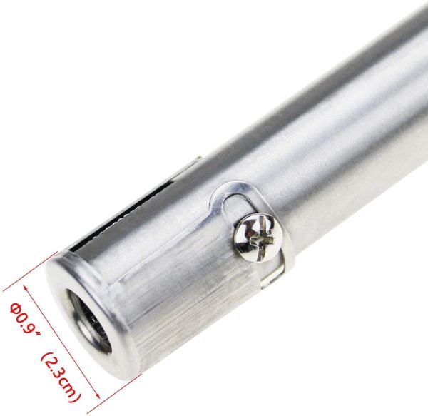 Grill Burner Adjustable 12-17.5 inch for Perfect Flame, Lowes and Other Gas Grills Online - Image 4