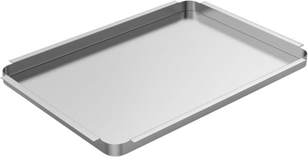 Grease Tray Liner for Bull 30  Grills, Stainless Steel Grease Drip Pan 24268 Online Hot Sale