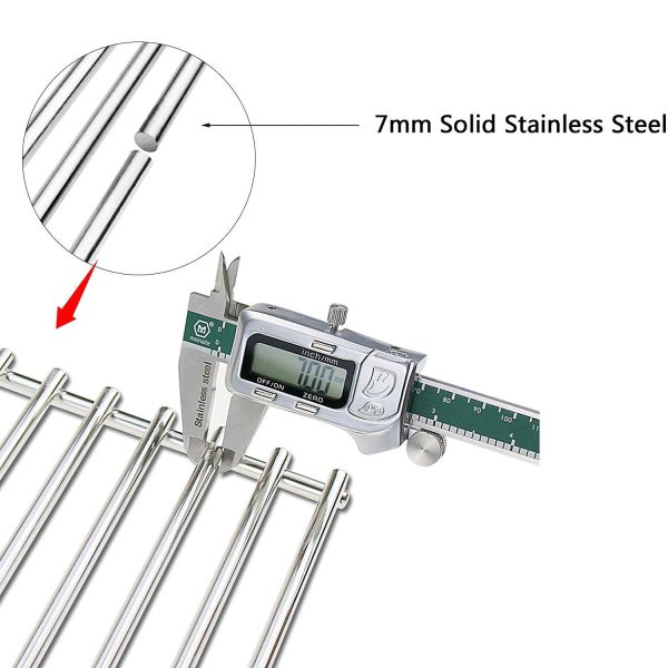 Cooking Grates for Huntington 4 Burner 6122-54, 6122-57, 6122-64, 6122-67, 6123-64, 6123-67, 6123-84, 6123-87, 6123-89 Gas Grills Online Sale - Image 3