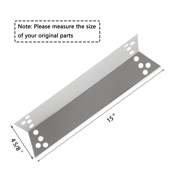 Replacement Parts Kit for Kenmore 122.16134, 122.16134110, 720-0773, D02M90225 4 Burner Grills Hot on Sale - Image 5