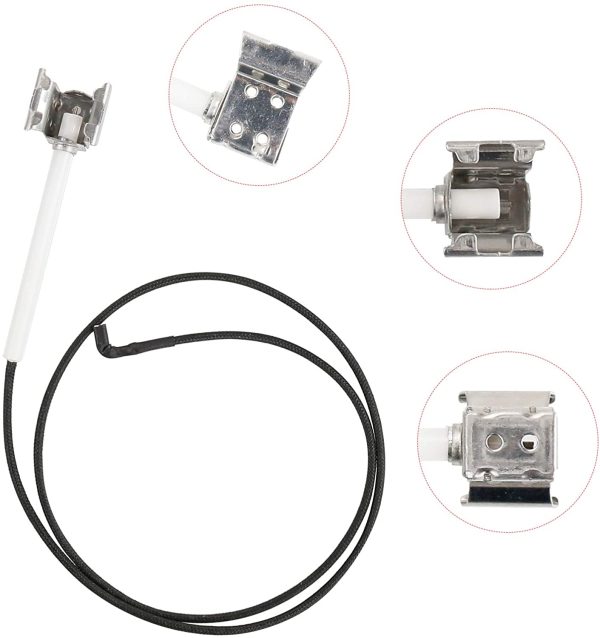 Grill Wire Electrode Ignition Kit for Expert Grill Model 720-0988ED, 720-0988EC, 720-0988EG 3 Burner Gas Grills Hot on Sale - Image 5