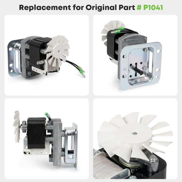 Auger Motor Replacement for 110V GMG Green Mountain Grills Daniel Boone & Jim Bowie Pellet Grills Sale - Image 4