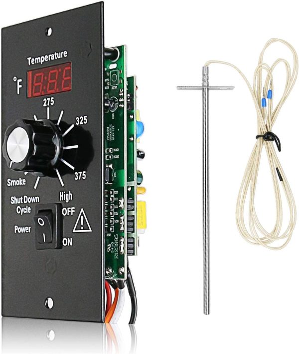 Digital Thermostat Kit for Traeger Lil  Pig BBQPIG.01 Pellet Grill, Digital Thermometer Pro Controller Online Hot Sale