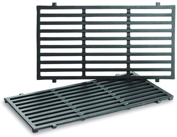 Cast Iron Grid Grates for Kenmore 148.16656010, 148.23682310, 640-05057386-4, 90118 Grills, Grill Replacement Parts Fashion