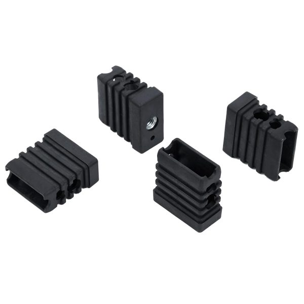 4 Pcs Caster Socket for Char-Broil 463243518, 463342119, 463245917, 463240115, 463230515 Grills, G408-0036-W1 Wheels Caster Insert For Discount