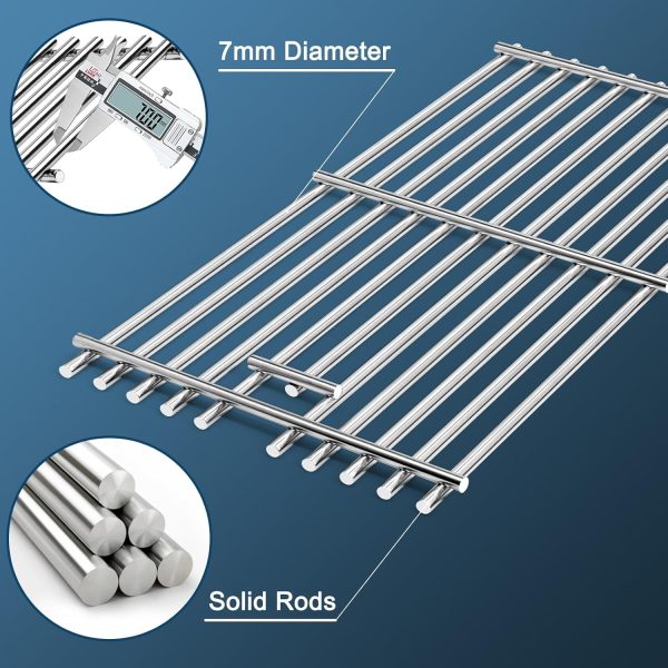 Grill Cooking Grates for Saber Gas Grills, Seber Grill Replacement Parts Online now - Image 5