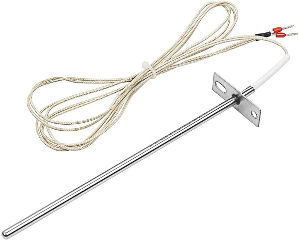 RTD Temperature Probe Sensor for Traeger Bronson 20 TFB29PLB Pellet Grill, Replacement Parts for Digital Thermostat Sale