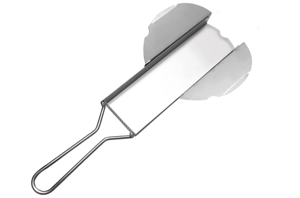 Removable Slid Out Ash Drawer for Large Big Green Egg Kamado Grill Accessories, Ash Clean Tool, Stainless Steel Cheap - Image 2