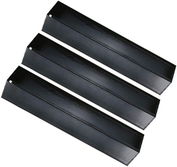 Heat Plates for Brinkmann 810-3250-G, 810-3250-F, 810-3250-W, 810-8410-S, 810-9400-0, 810-9200-0 2 Burner Gas Grills Online Sale