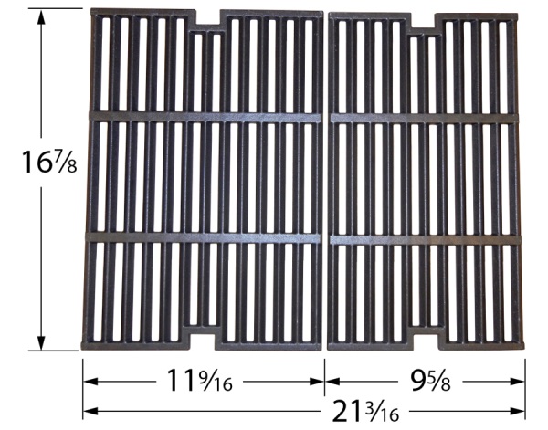 Cooking Grates Kit fits for Outdoor Gourmet BQ04022 Gas Grill Online Sale - Image 2