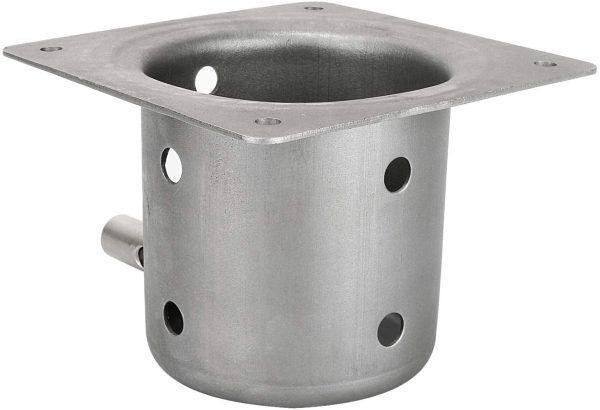 Fire Burn Pot for Pit Boss 820SC (PB820SC) Pellet Grill, SUS 304 Stainless Steel, with Ash Remover and Screws For Discount - Image 4