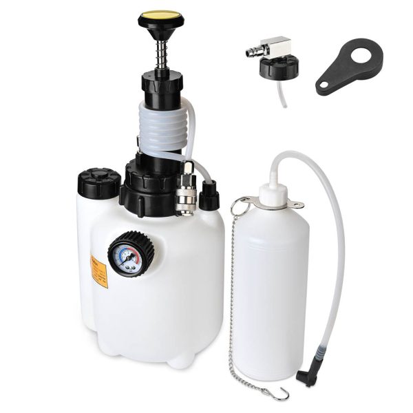 TheLAShop Master Cylinder Bleeder Kit Manual Brake Bleeder 3L Cheap