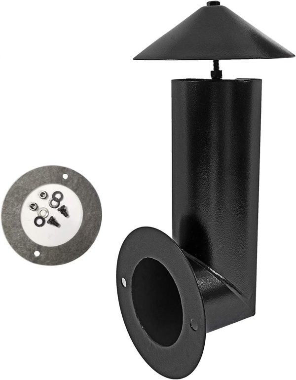 Pellet Grill Smoke Stack, Chimney Replacement Parts for Camp Chef Wood Pellet Grill Smokers Supply