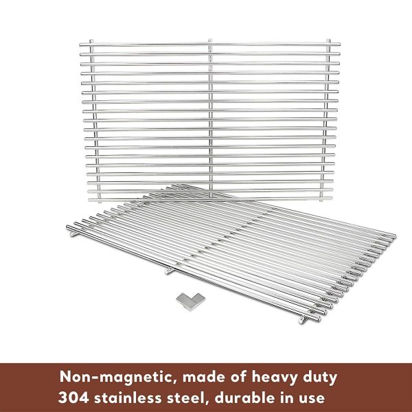 Cooking Grid Grates for DCS EDV36-BQA, EDV36-BQAN, EDV36-BQAR, EDV36-BQARN Gas Grills For Discount - Image 4