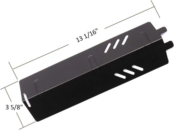 Heat Plates 3 Pcs Kit fits Backyard Grill GBC1429W, GBC1503, GBC1703W, GBC1303W etc, 13 1 16  x 3 5 8  Online Hot Sale - Image 2
