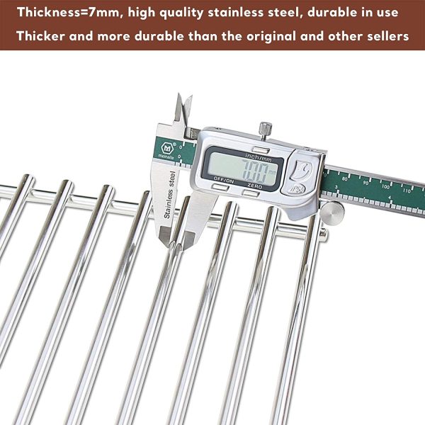 Cooking Grid Grates for DCS EDV36-BQA, EDV36-BQAN, EDV36-BQAR, EDV36-BQARN Gas Grills For Discount - Image 2