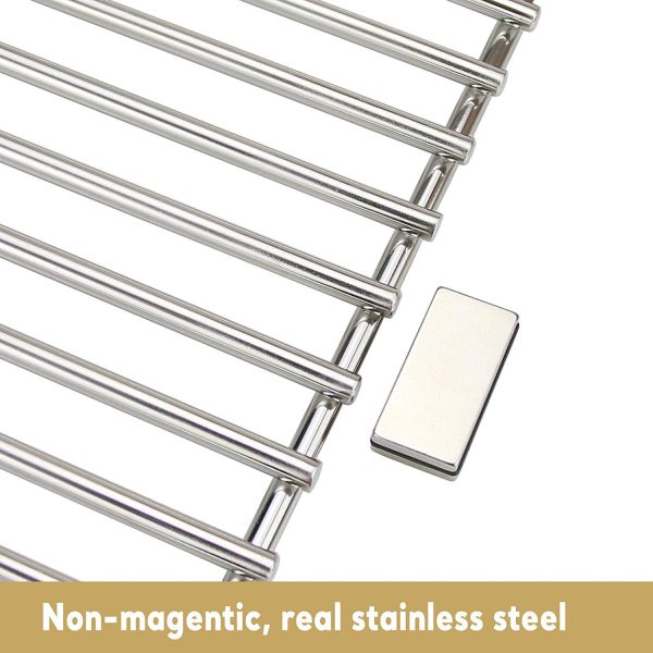 Cooking Grates for Huntington 4 Burner 6122-54, 6122-57, 6122-64, 6122-67, 6123-64, 6123-67, 6123-84, 6123-87, 6123-89 Gas Grills Online Sale - Image 4