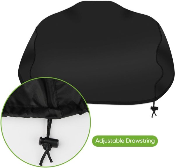 Premium Grill Cover for Ninja Woodfire Outdoor Grill OG700 Series, OG701, OG751 Barbecue Grills Online now - Image 5