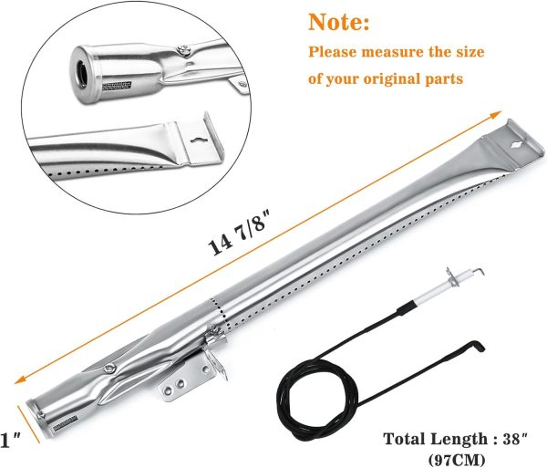 Replacement Parts Kit fits Nexgrill 720-0830H, 720-0830E, 720-0830D, 720-0830X, 720-0830F, 720-0830A 4 Burner Gas Grills Online Hot Sale - Image 3