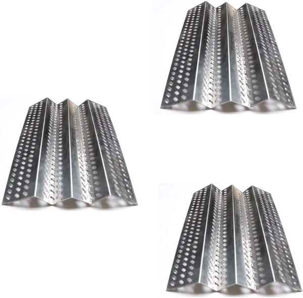 Heat Plates 3Pcs Kit for American Outdoor Grill AOG 24NB, 24NG, 24NP, 24PC, 36NB, 36PC Gas Grills, 15 7 16  x 10 5 8  Online Sale