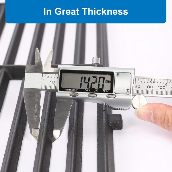 Cast Iron Cooking Grid Grates fit Member s Mark G54502-1, G54502 Pro Series 4 Burner Gas Grills Online Sale - Image 3