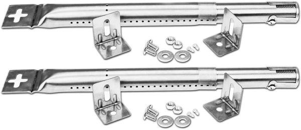 Grill Burner Adjustable 12-17.5 inch for Perfect Flame, Lowes and Other Gas Grills Online