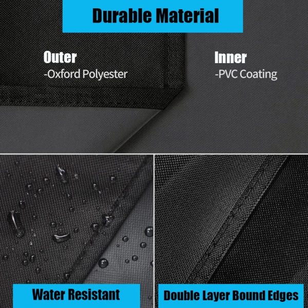 Premium Grill Cover 61365 for Napoleon Rogue 365 425 Series Grills, 55  W x 33  D x 47  H Supply - Image 2