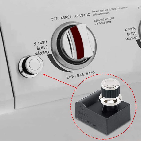 Universal 6 Outlet Gas Grill Electric Ignitor Push Button Generator Switch for 5-6 Burner Amana etc Online - Image 4