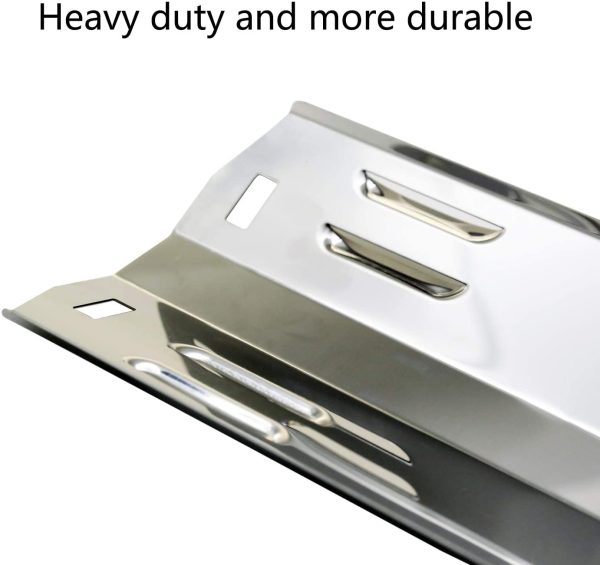 Heat Tent Shield Plates fits Dyna Glo DGE530SSP, DGE530SSP-D, DGE530SSP-1 5 Burner Gas Grills For Discount - Image 2