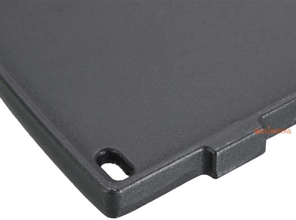 12.6   Grill Griddle Grates for Weber Q100 Q120 Q1000 Q1200 Series Gas Grills, 6558 Replacement Parts Online - Image 3