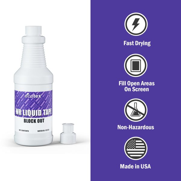 Ecotex® WR Liquid Tape - Water Resistant Block Out on Sale - Image 3