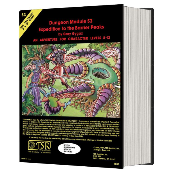 Beadle and Grimm s: Dungeons and Dragons Classic Module Dice Set - Expedition to the Barrier Peaks For Cheap