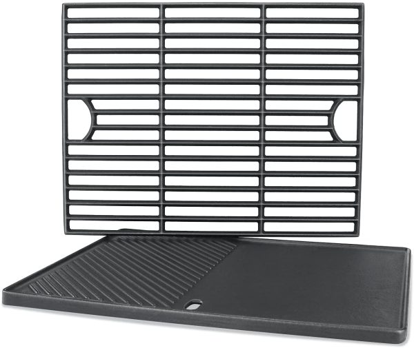 BBQ Grate Griddle Plate Kit 17 x 26 1 2 for Uniflame GBC091W, GBC940WIR, GBC956W1NG-C, GBC981W, GBC981W-C, GBC983W-C Supply