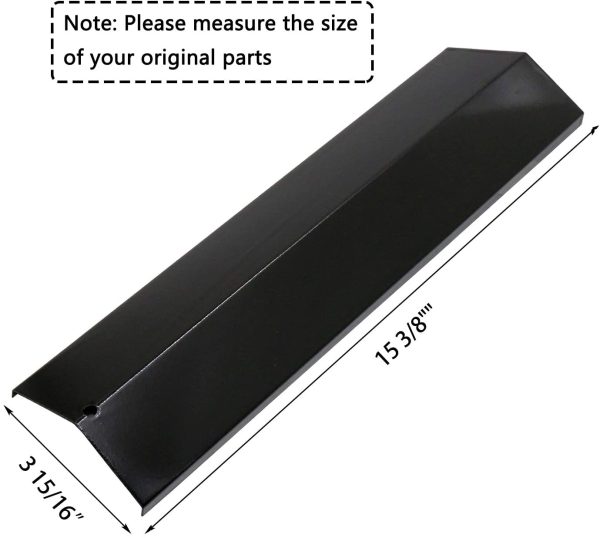 Heat Plates fits Master Forge E3518-LPG, E3518-LP, 67087, 067087 5 Burner Gas Grills Cheap - Image 2