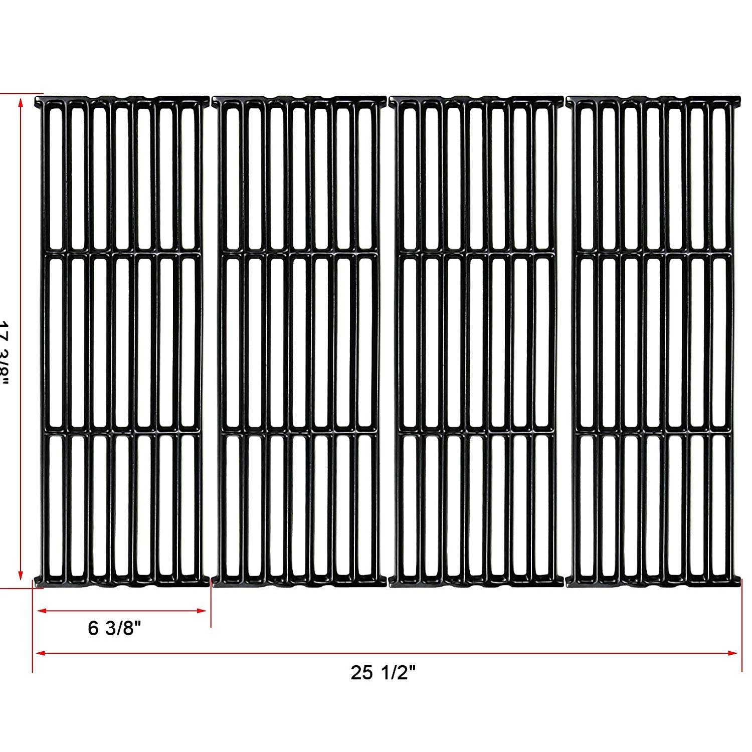Cast Iron Cooking Grates for Huntington 4 Burner 2122-64, 2122-67, 3640-54, 3640-57, 3640-64, 3640-67, 3650-54, 3650-57, 3650-64, 3650-67 Grill For Discount