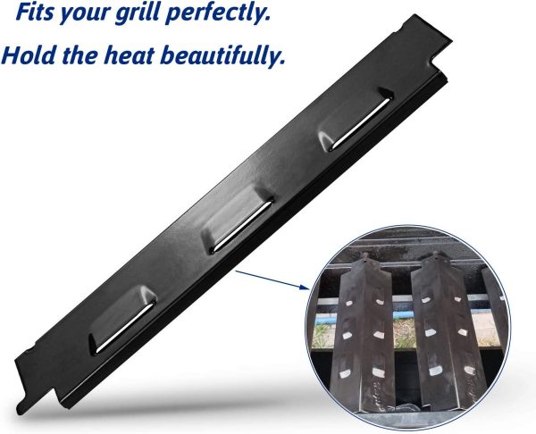 Grill Heat Plates Shields for Master Chef 199-4758-2, 199-4759-0, 199-9556-2, 199-9557-0, 85-3004-2, 85-3005-0, 85-3008-4, 85-3009-2, 85-3024-4 Grills For Cheap - Image 5