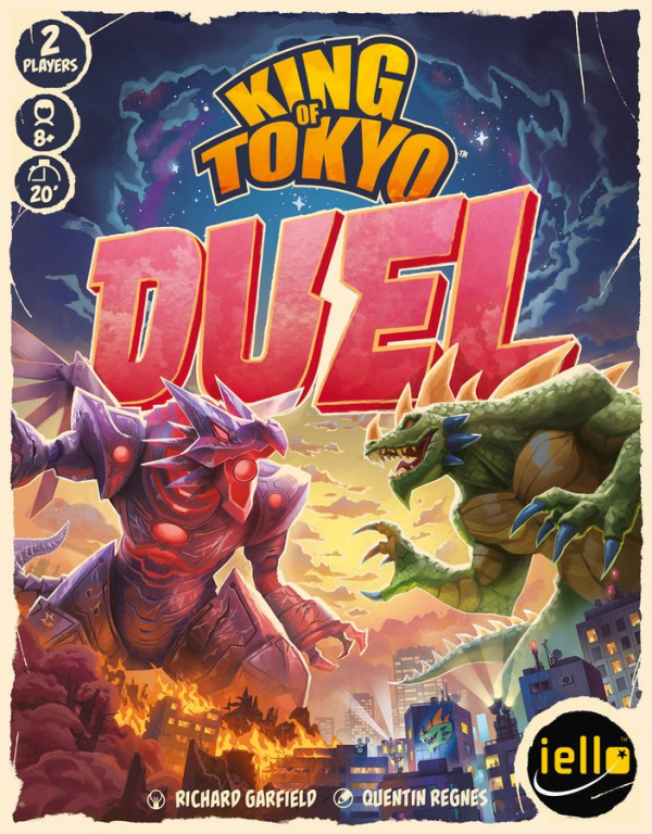 King of Tokyo - Duel on Sale