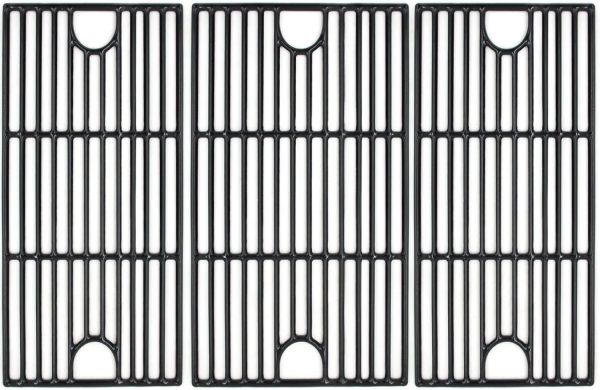 BBQ Cooking Grates 3 Pcs Kit 17 5 8 x 27 7 8   fits Brinkmann 810-9400-0, 810-1415F, 810-1470, 810-7231-W etc Gas Grills For Cheap