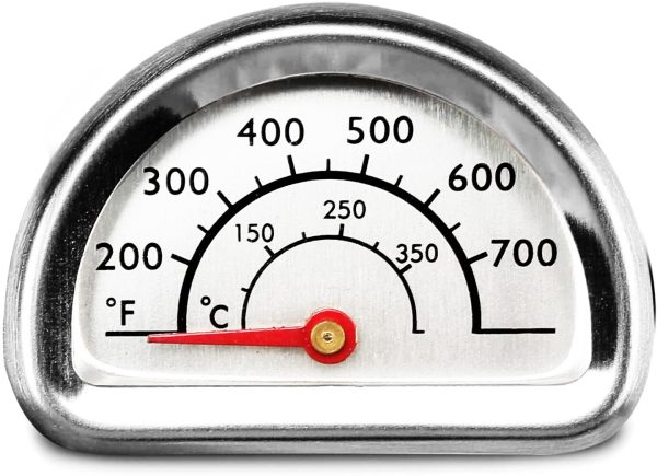 Thermometer Temperature Gauge for Char-Broil G516-0008-W1, G460-0023-W1, 80007563, G351-0076-W1 Fashion